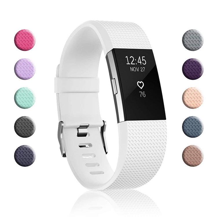 Fitbit Charge 2 Checkered Silicone Replacement Strap