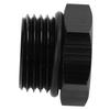 Block Off Plug Fitting Adapter Male Hex Steel Universal 4000PSI Black for VehicleAN10
