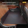 Universal Folding Car Mattress for Rear Seat - No Inflation Needed