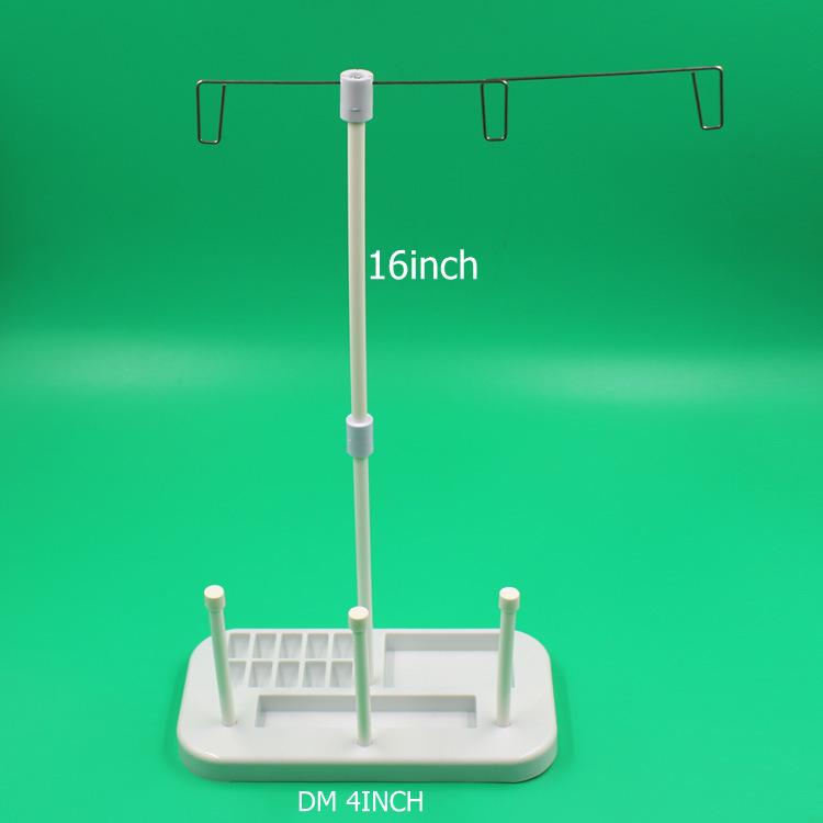 Buy Thread Multiple 3 Spool Holder Stand Rack Sew Quilting for Home