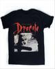 T-shirt Vintage Rétro Vampire Gothique Dracula de Bram Stoker pour Hommes Femmes Horreur Vintage Film Classique Gr