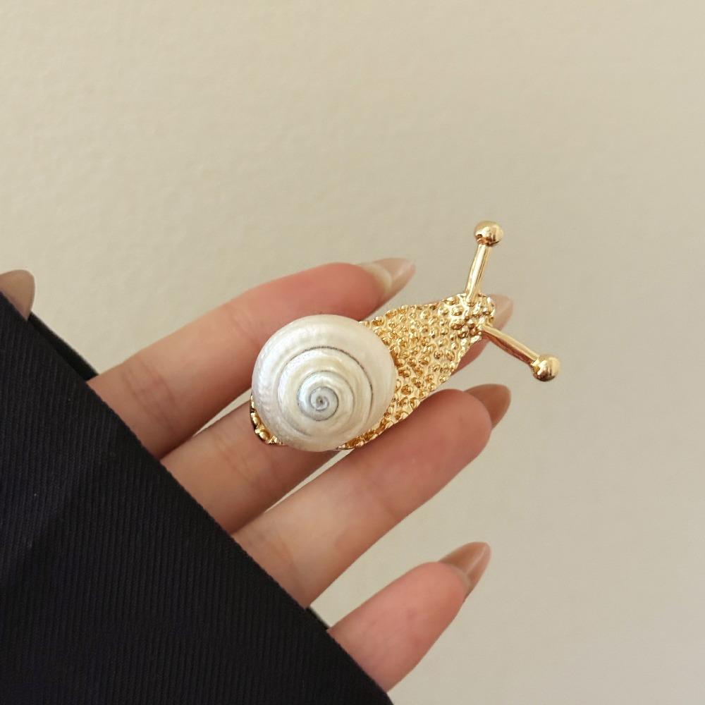 Korean Style Shell Snail Ring Jewelry Accessories Bohemia Finger Ring Ocean Animal Ring Couple
