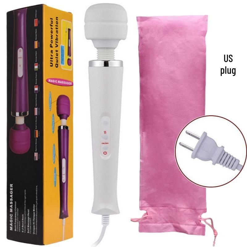 American AV Silicone Vibrator for Women - Electric Massager Adult Sex Toy