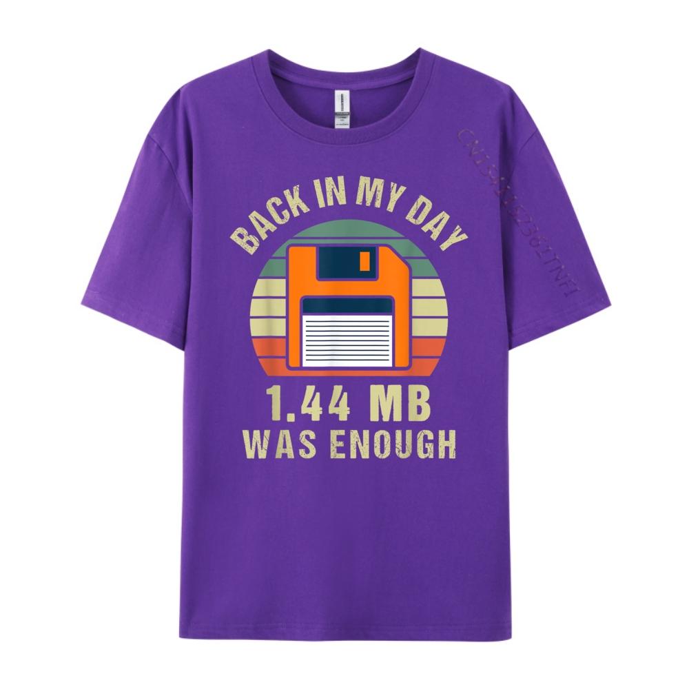 Floppy Disk Design For Computer Scientist Mens Shirts Graphic Tee Sale Tops T Shirt