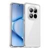 For Xiaomi Redmi Note 15 4G 5G 15 Pro Plus Case Clear Hard PC Back + Soft TPU Bumper Camera Lens Protection Transparent Cover