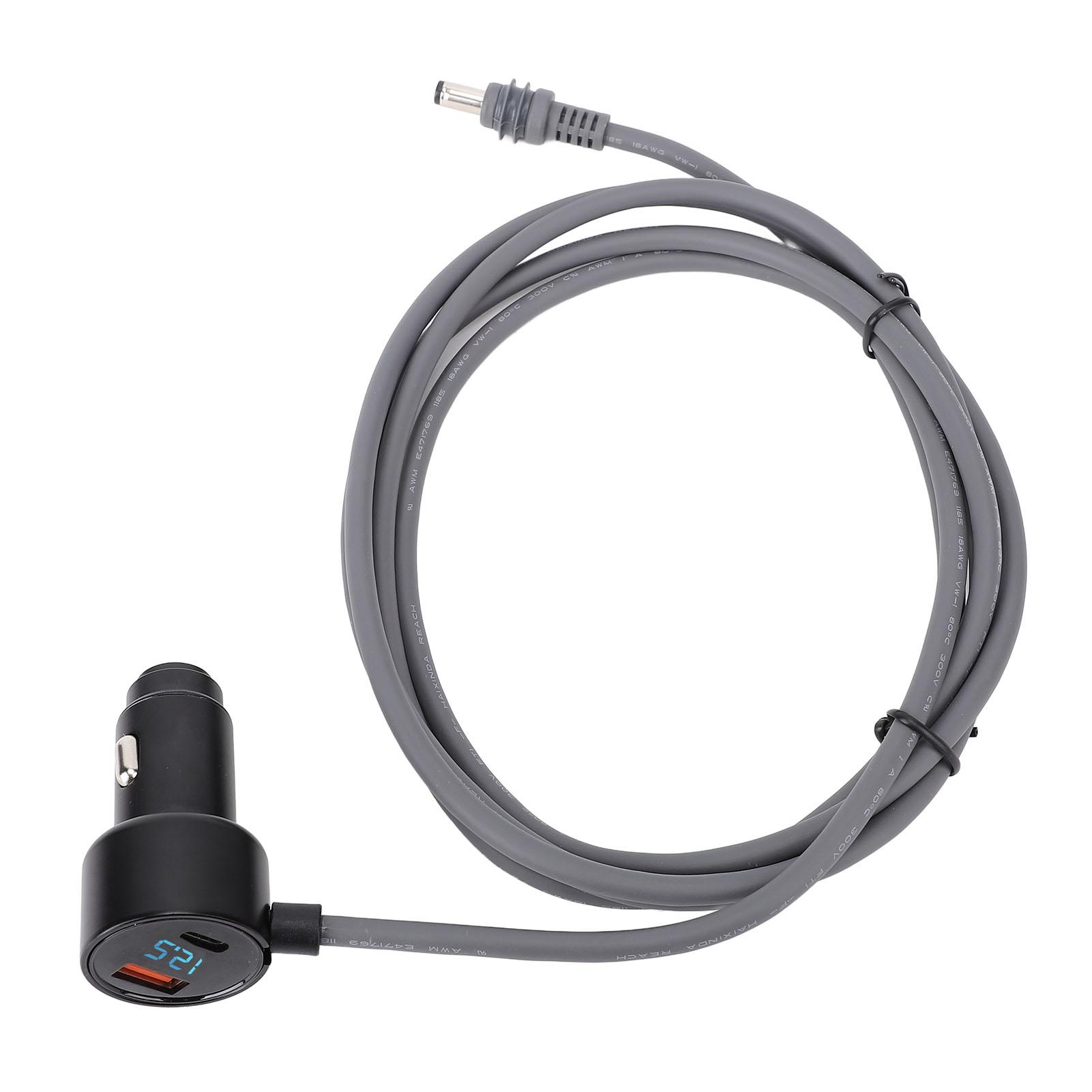 

12 В 24 В постоянного тока для автомобильного прикуривателя удлинительный кабель питания с цифровым дисплеем для автомобиля грузовика автофургона 3meter / 9.8ft