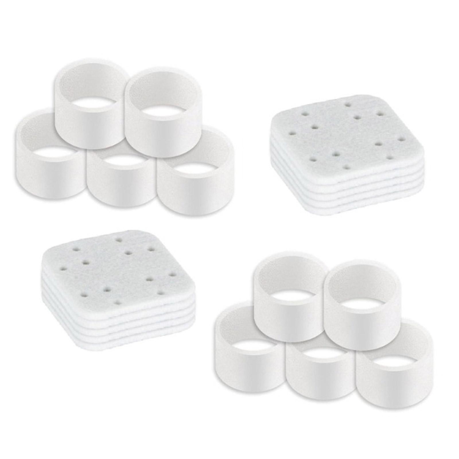 

20 шт. Сменный фильтр для увлажнителя воздуха для LV600S LV600HH Минеральные впитывающие подушечки Губчатый фильтр Запасная часть для увлажнителя воздуха