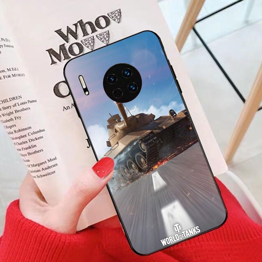 World Of Tank Phone Case For Huawei Mate 10 20 30 40 50 lite pro Nova 3 3i 5 6 SE 7 pro 7SE