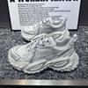 Herren Ledernetz-Spleiß-Abriebfarbe Pops Schuhe Cool Schön Tragbar Schmutzig Dicke Sohle Dünn Höhenverstellende Schuhe