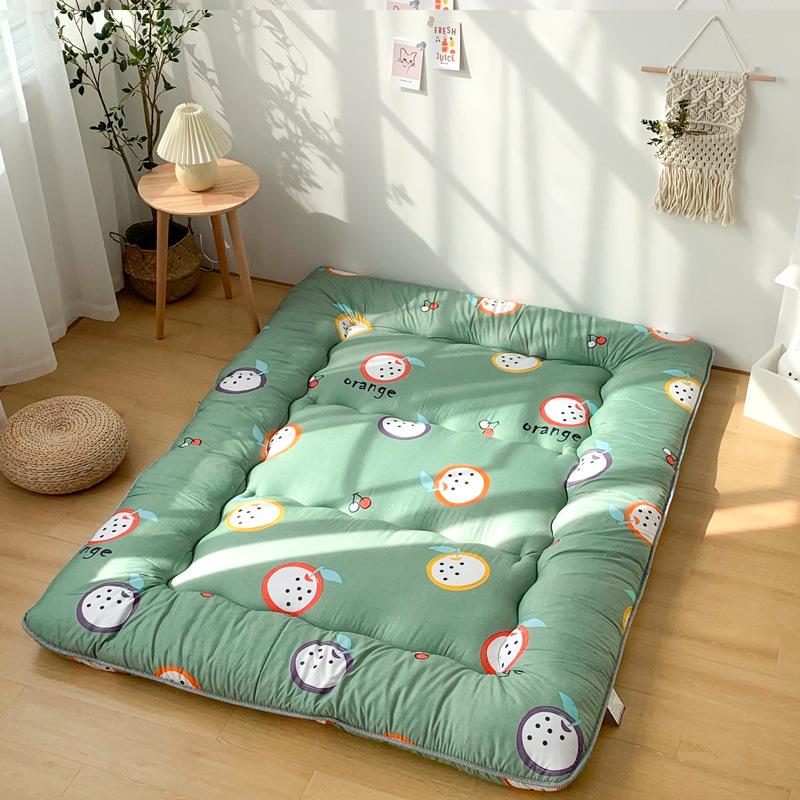 Thickened Tatami Floor Mattress - Foldable Sleeping Mat for Living Room or Bedroom