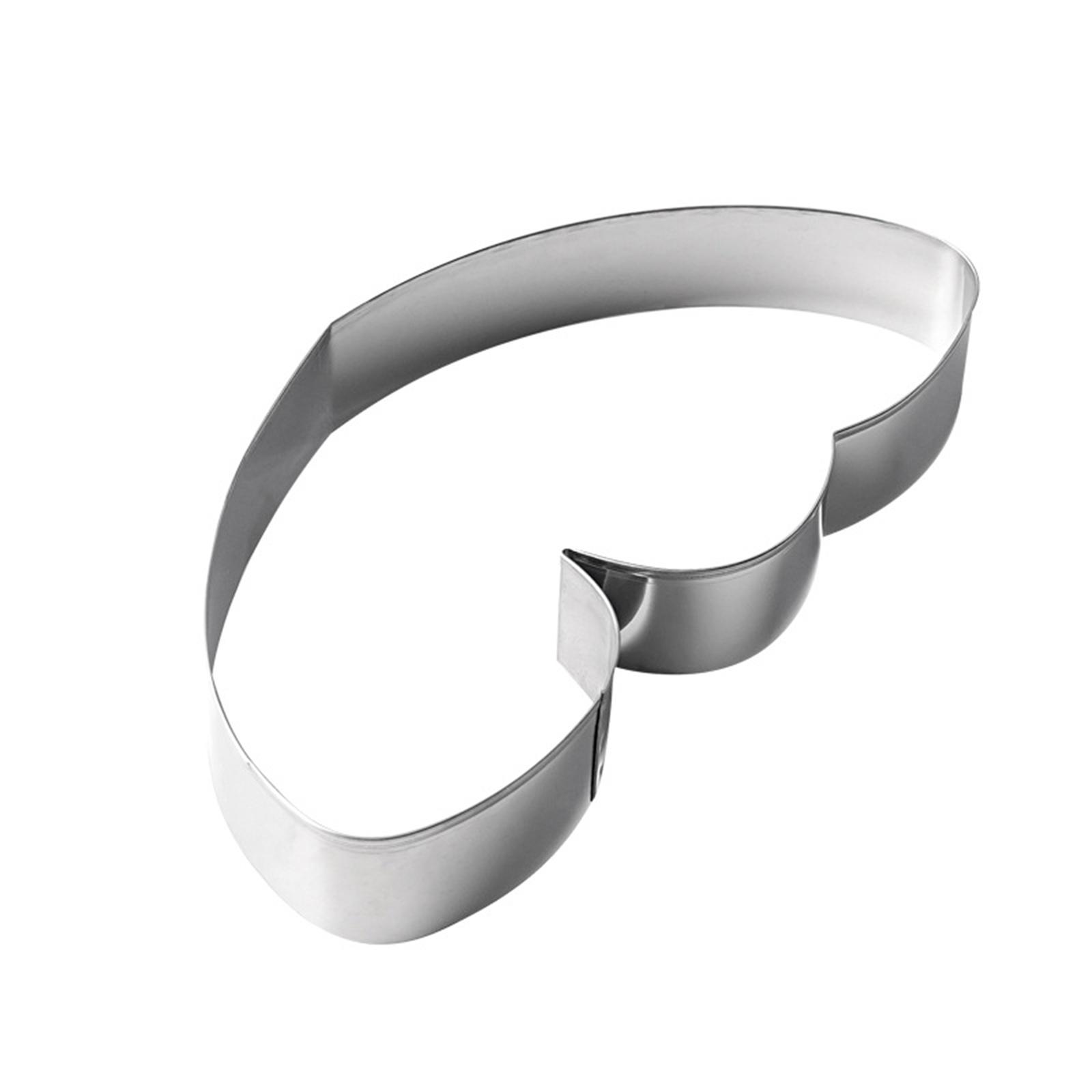 

Элегантный вырубщик для печенья в виде бабочки, необходимый для домашней выпечки, функциональные формочки для нарезки торта в виде бабочки из нержавеющей стали B