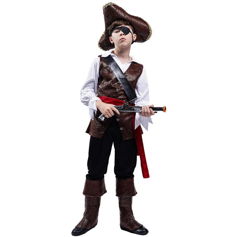 Helovīna kostīms Zēniem Pirātu Cosplay Pirātu