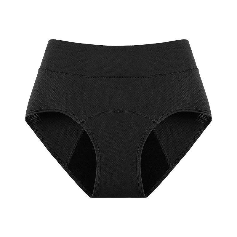 Multi-Color 3-Layer Absorbent Leak-Proof Menstrual Panties for Women