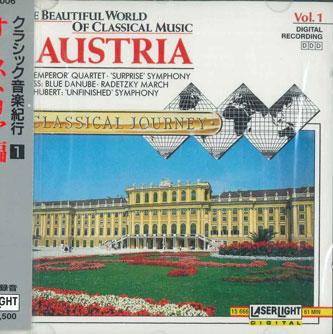 

CD VARIOUS Classical Music Travelogue 1 Austri GES20006 Japan Obi Classical Used
