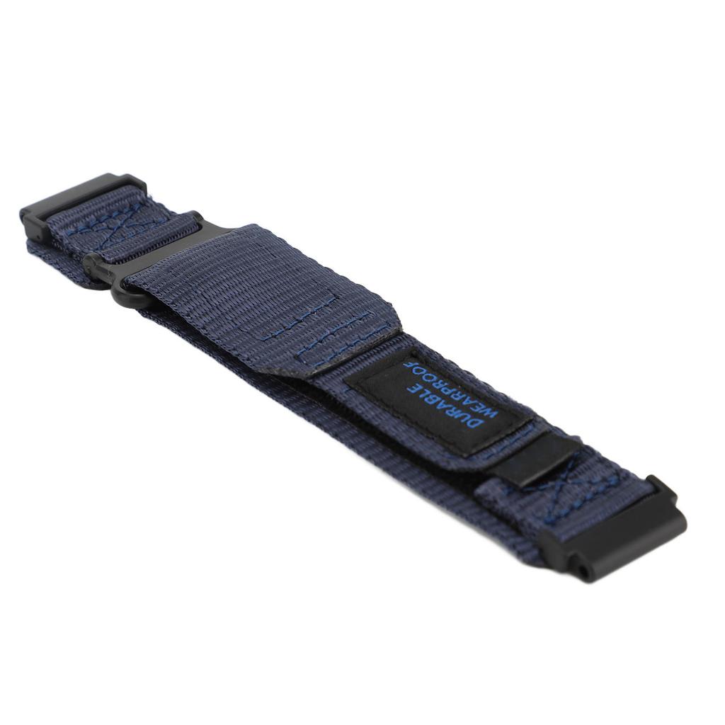 Nylon Sports Strap for Huami     Smartwatch   Metal Connector Hook and   Fastener Soft Woven Replacement Watchband