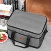 35L Insulated Cooler Bag Large Capacity Ice Chest With Adjustable Shoulder Strap For Camping/Beach/Food Delivery/Outdoor/Picnic