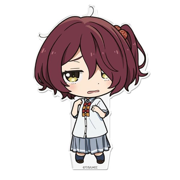 Слишком много проигрывающих героинь Puni Colle Акриловая фигурка Комари Чика