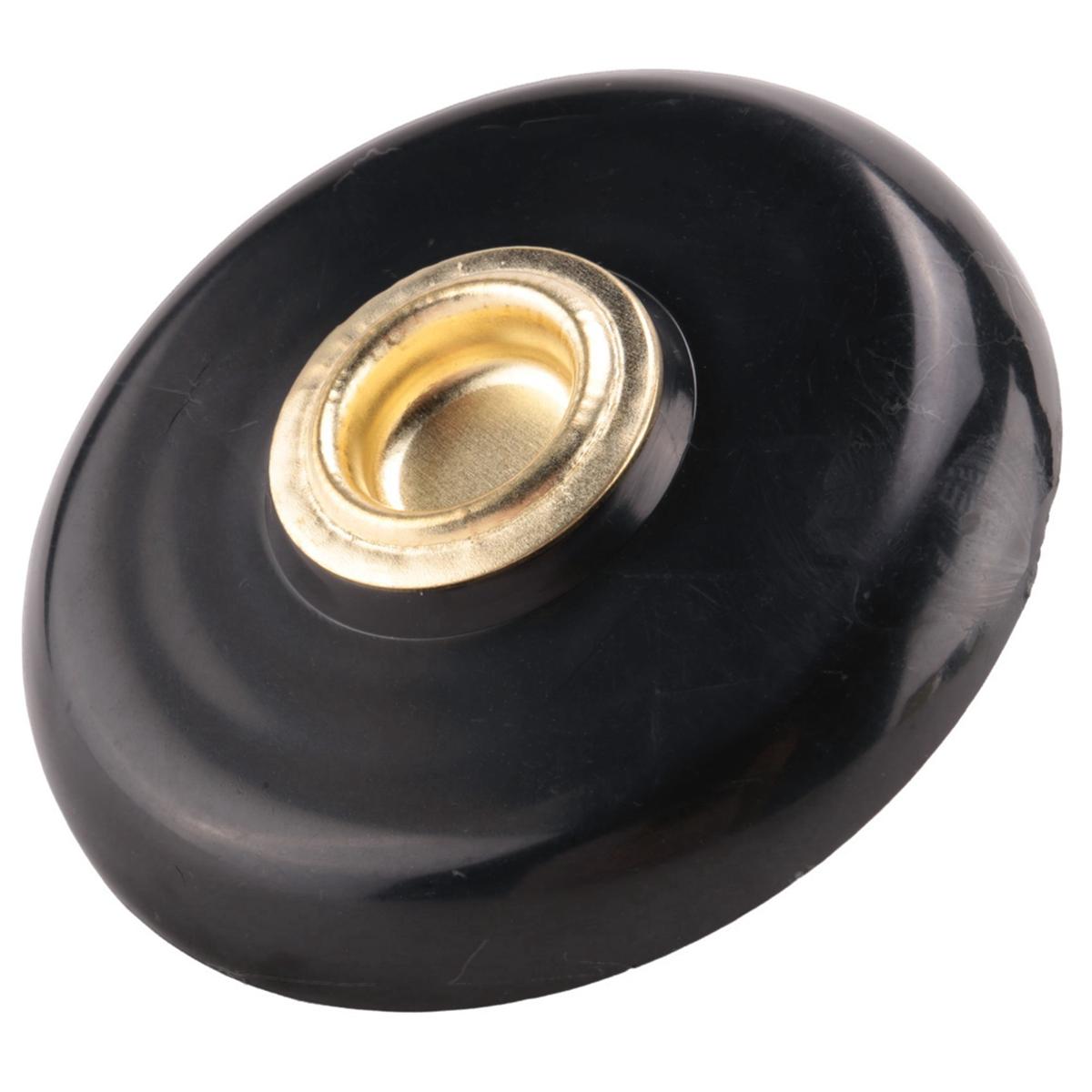 BAAU 4X Cello Endpin Stopper Stop Holder Anchor Protector Non-Slip with Metal Eye NONE