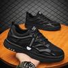 Men's Summer Breathable Mesh Sports Casual Shoes, Lightweight Wear-Resistant Trendy Footwear For Students.