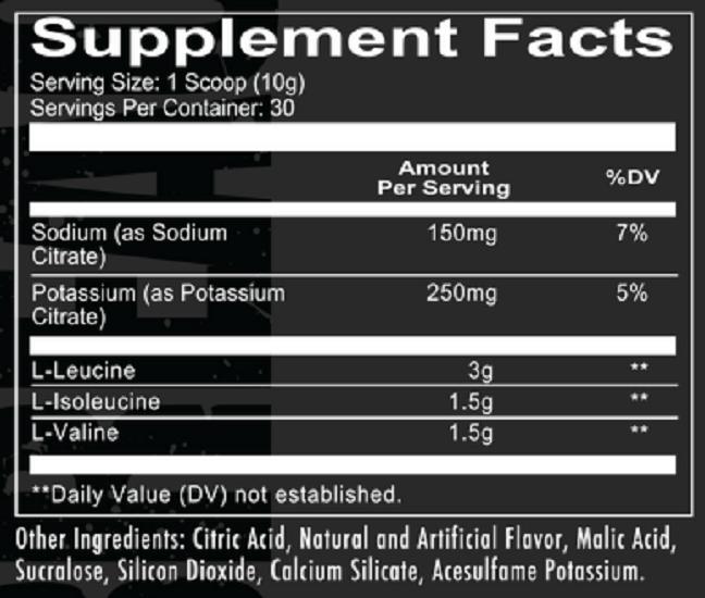 RedCon1 - Breach BCAA, 300 gr.