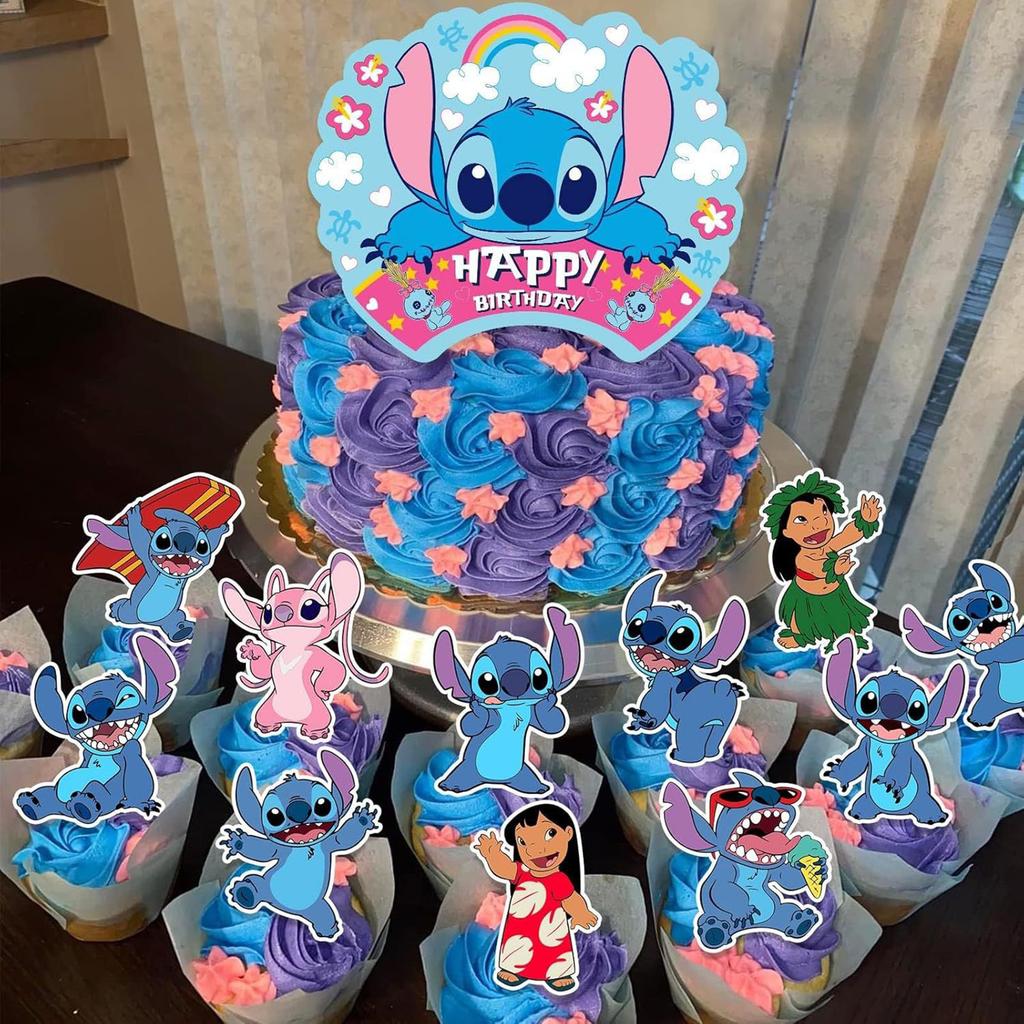Bandera de Tirar de Cumpleaños Infantil Placa para Pastel Mantel Set Espiral Decoración de Fiesta