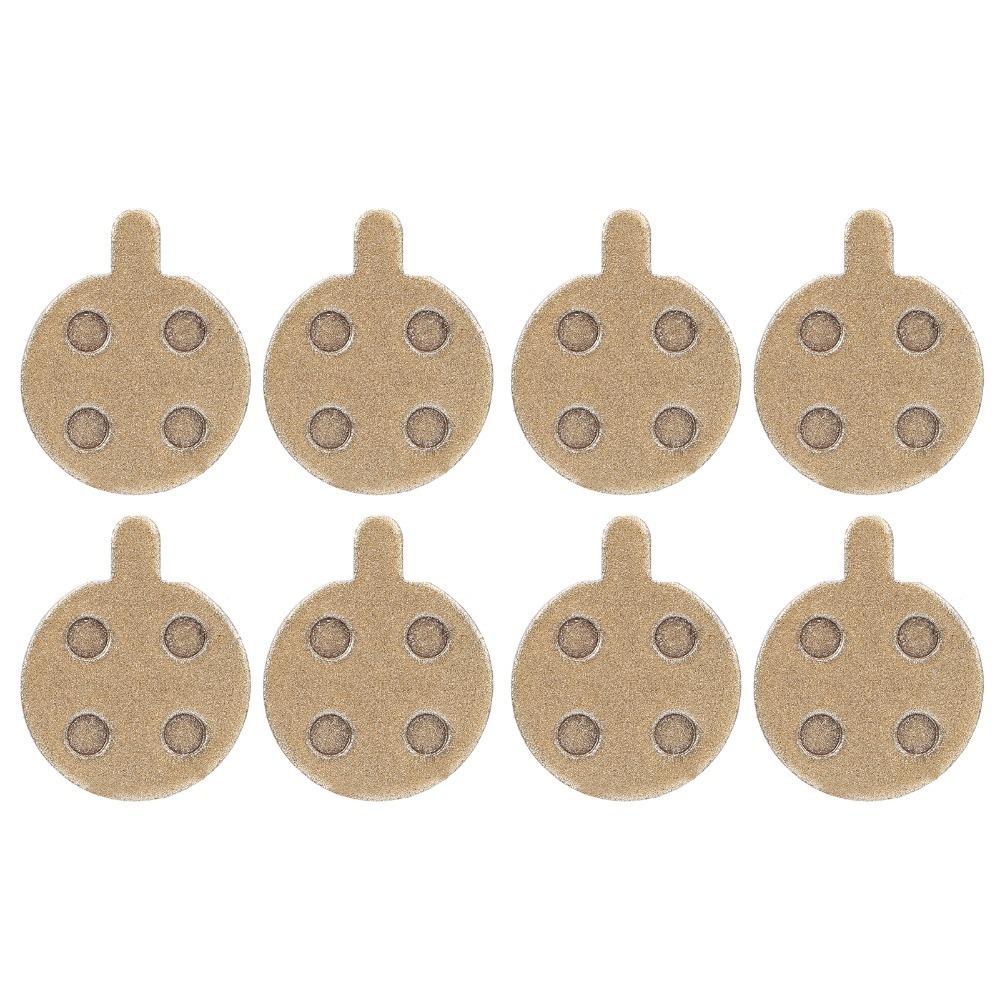 

4 Pairs Copper-based all Metal Universal Brake Pad For Mountain Bikes,Road Bikes 4Pair