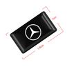 2/5/10Pcs Carbon Fiber Steering Wheel Car Logo Emblem 3D Stickers For Mercedes-Benz W213 W212 W220 W221 W222 W108 W126 W140 W168 W169 W176