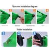 Mawosi 120L Thickened Outdoor Recycle Bin