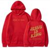 Jesus Is A Hoodie Christian Faith Sweatshirt Jesus Saves Men Woman Tarajuku Pullover Top Costume
