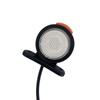 2pcs Truck Side Marker Light 12V 24V Turn Signal Clearance Light Replacement Side Marker Indicator Lamps Brake Lights
