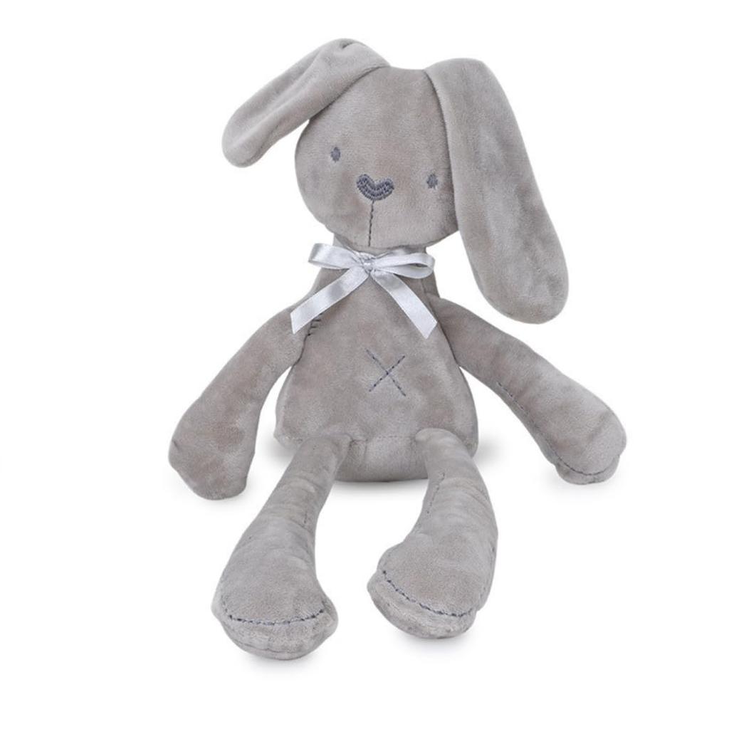 Magokoro Farm Rabbit Plush Toy, Baby Gift, Baby Shower Gift, Present for Children Ages 0, 1, 2, and 3