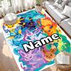 Custom Name Personalized Card Game Print Carpet, Versatile Home Decor Rug, for Playroom, Apartment, Balcony, Entryway, Hallway Gift