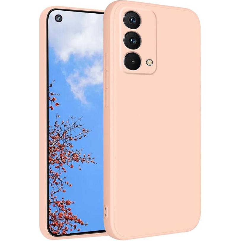 Phone Case for Realme GT Master Edition, Silky Soft Touch for Realme GT Master Edition Case Silicone Shockproof Slim Cute Anti Fingerprint Protective