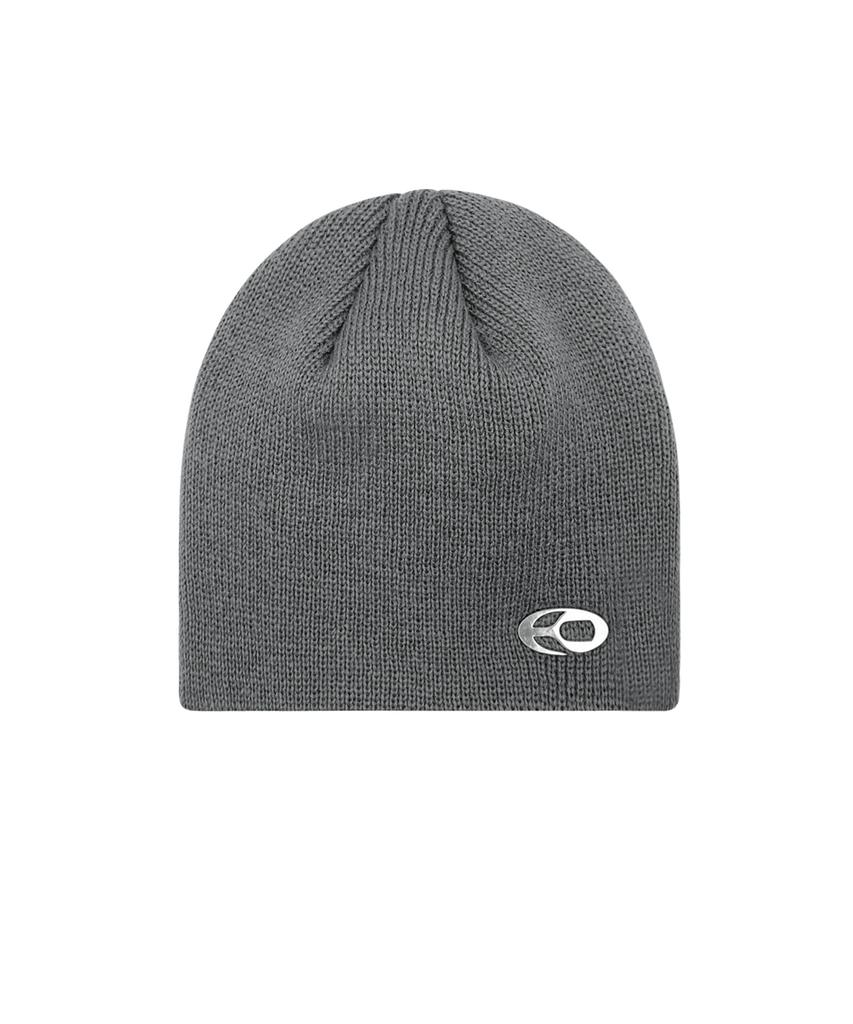 Opeunyadeu(Owai) Metal Logo Beanie-Grey