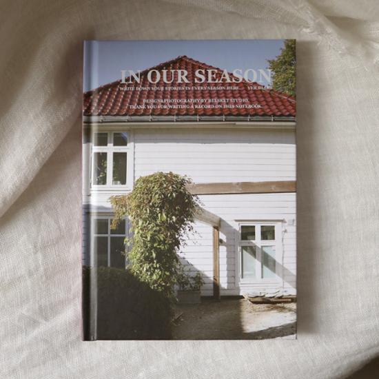 Biscuit Studio [Washcover] Sezónní poznámka - Arendal (2typ), populární fráze v Koreji