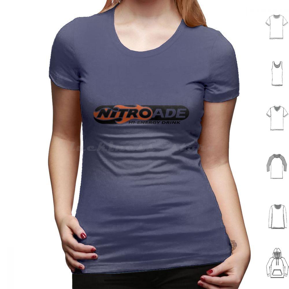 NitroadeHiEnergy Drink T Shirt Big Size 100 Cotton Cars Carsland Pixar Mater Plus Wdw Walt World World Cute Magic Kingdom