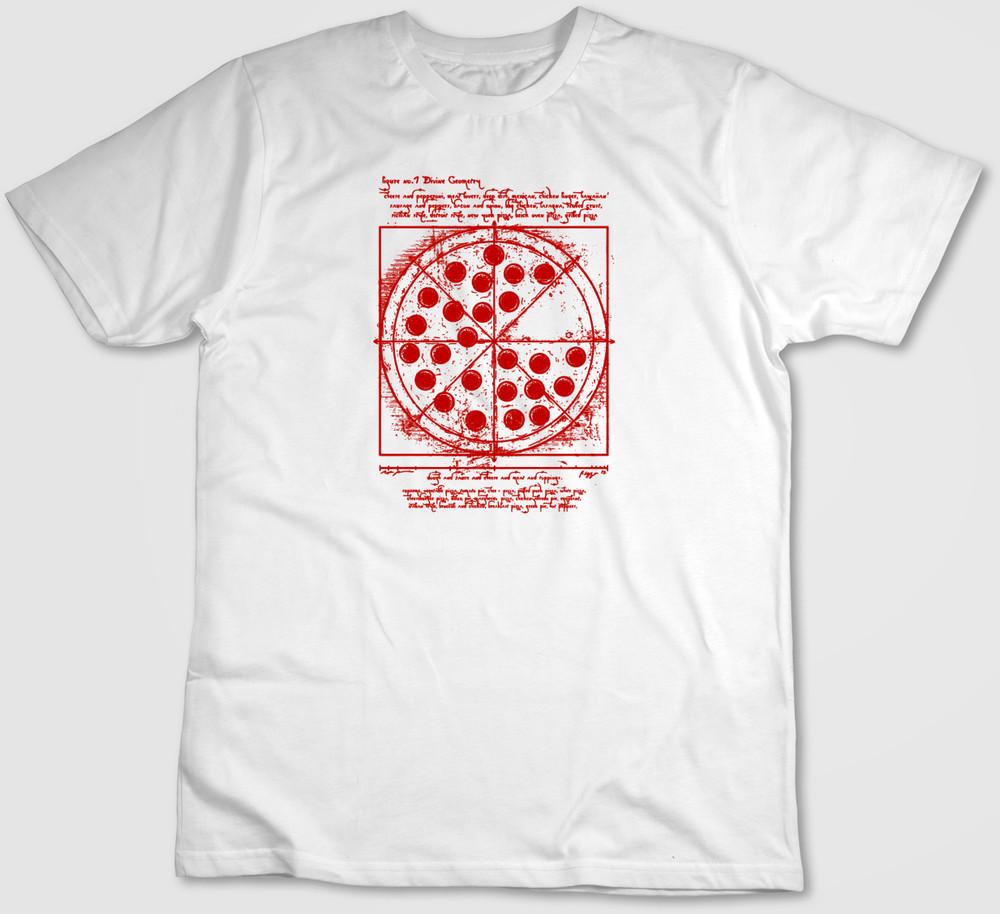 Tom Vitruvian Pizza Leonardo Da Vinci Spider T Shirt Top Tee E020 2XL