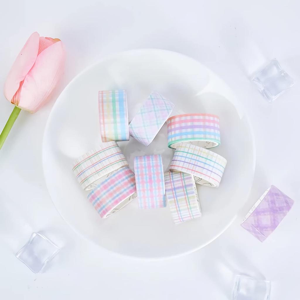 PBM Set of Simple Design Masking Tape 64-roll