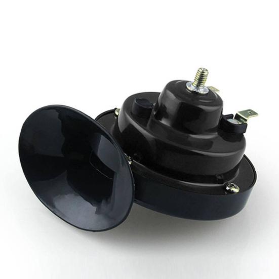 2Pcs 12V Car Snail Air Electric Waterproof Horn Driving Durable Enhance Safety Automotive
