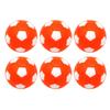 6 Pcs Foosball Table Balls Official Tabletop Game Balls Table Game Mini Football Table Soccer Balls World Cup Accessory
