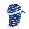 Kids Windproof Anti-UV Sun Hat Large Brimmed Breathable Nylon Multicolor Cap for Hiking Climbing
