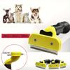 Pet Hair Remover Brush For Dogs Cats Puppy Grooming Comb Fur Removal Deshedding Tool Undercoat Rake Animal Grooming Supplies For Small Large
