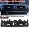 2 Stile Frontkonsole Grill Dash AC Klimaanlage Vent für BMW F10 F11 F18 520i 523i 525i 528i 535i 64229166885