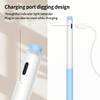 Pentru Xiaomi Redmi Inspiration Husă Stylus Mânecă din Silicon Jelly Husă Protectoare pentru Creion