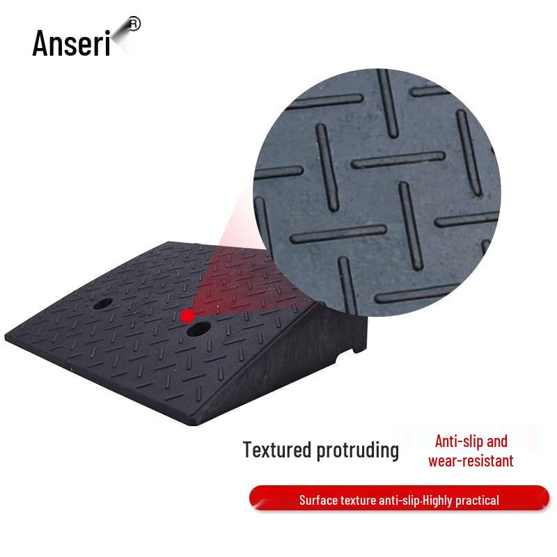 Rubber-Plastic Threshold Ramp Mat