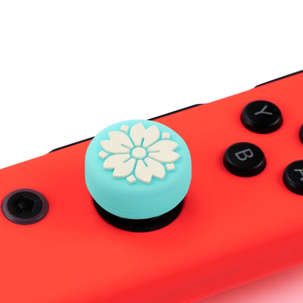 Silicone Caps for Switch Joy Con Paw Claw Joystick Analog Stick Grips Cover for Grip Cap Cover