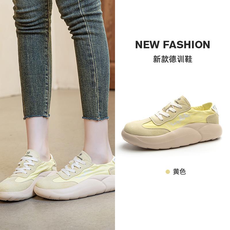 Versatile ballet training shoes women's summer platform dad shoes breathable sports and leisure shoes Forrest Gump women's shoes customization