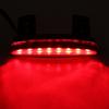 Motorcycle Rear Brake Tail Light 8 LED License EB For Bobber Cafe Racer