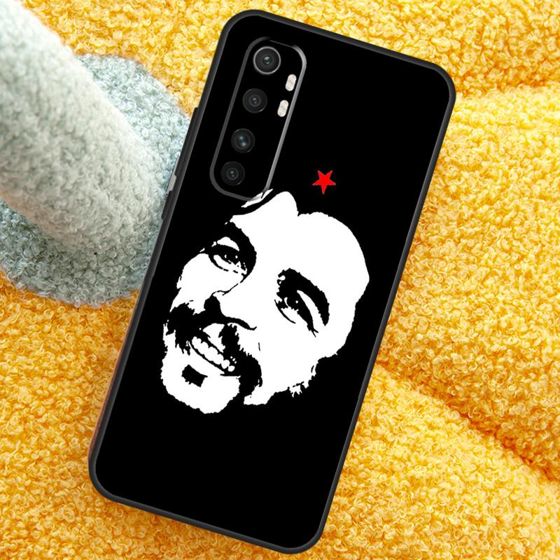 Che Guevara Case For Xiaomi 13T 14T 15T 14 15 Ultra 17 Pro Max Cover For POCO F8 F7 X7 Pro F5 F6 X5 X6
