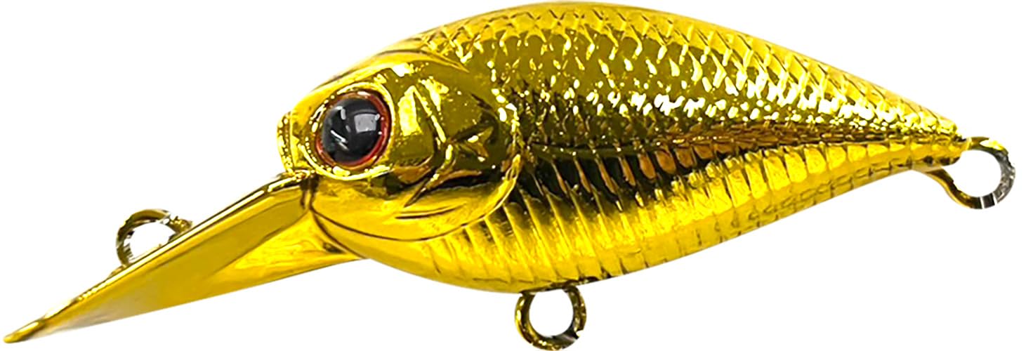 LUCKY CRAFT Deep Crape DRS SS - Goby Color - 34mm